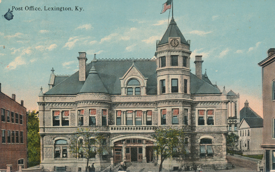 Lexington, Kentucky Post Office Photo