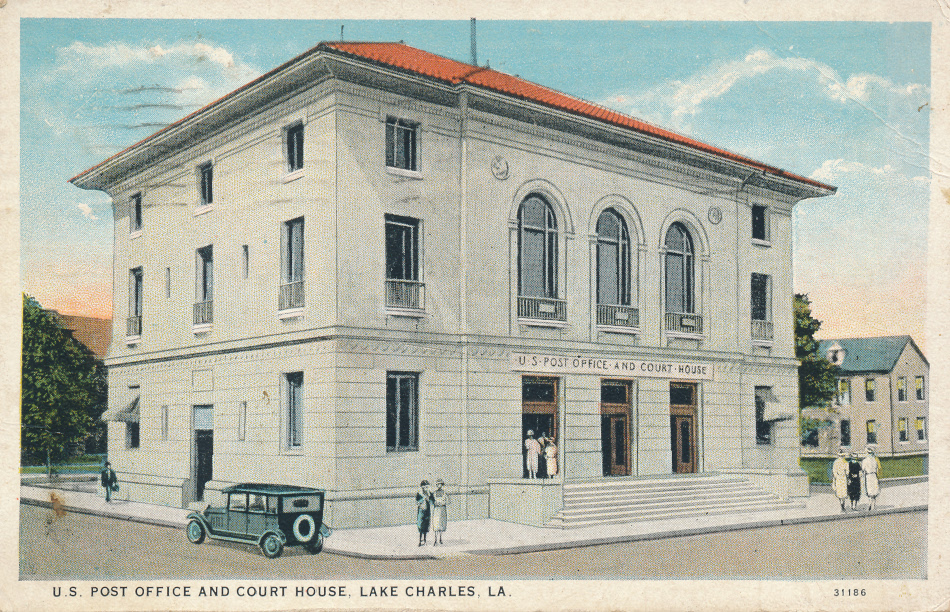 Pheonix, Louisiana Post Office Photo
