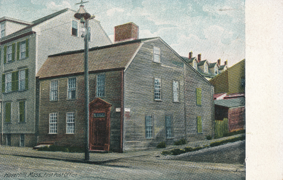 Haverhill, Massachusetts Post Office Post Card