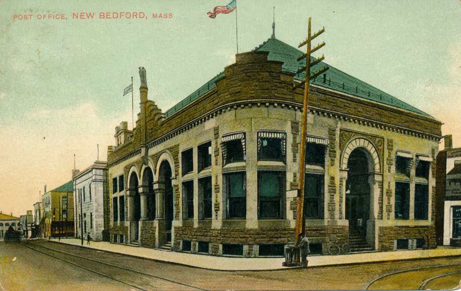 New Bedford, Massachusetts Post Office Photo