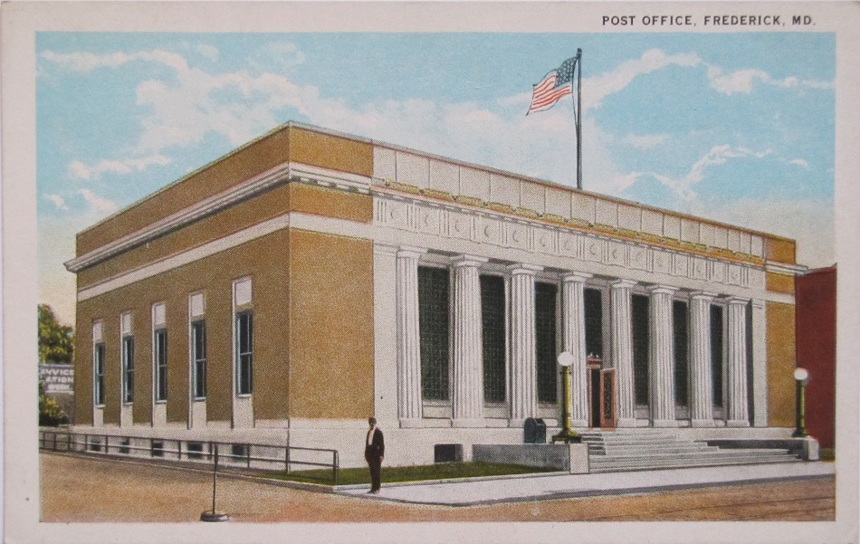 Adamstown, Maryland Post Office Photo