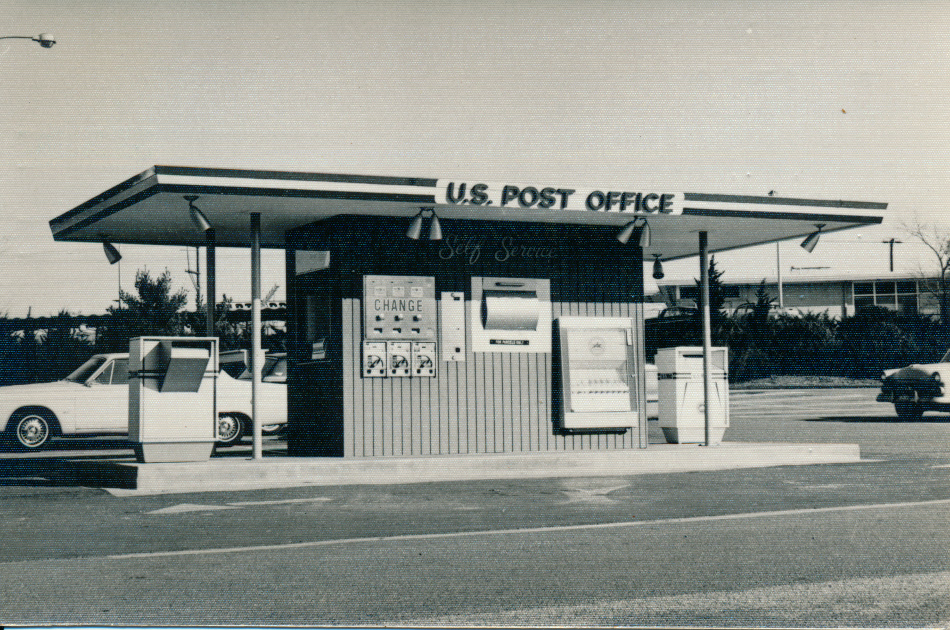 Wheaton, Maryland Post Office Post Card