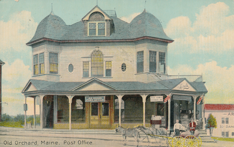 Old Orchard Beach Maine Post Office Photo