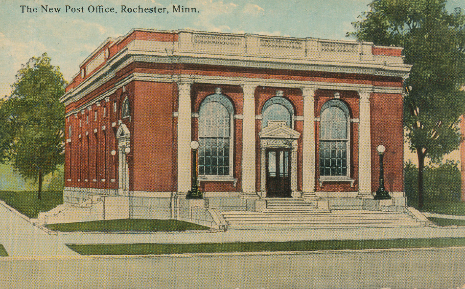 Providence, Minnesota Post Office Photo