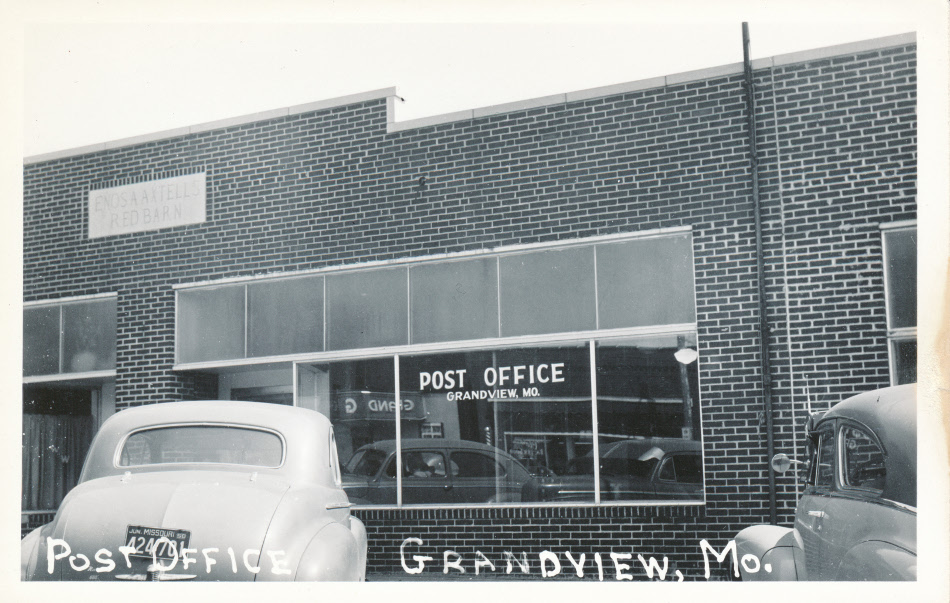 Grandview, Missouri Post Office Post Card