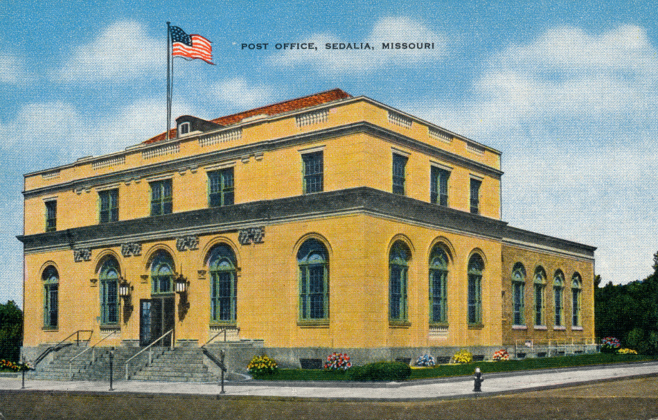 Sedalia, Missouri Post Office Photo
