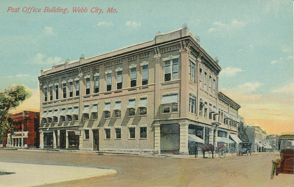 Web City, Missouri Post Office Photo