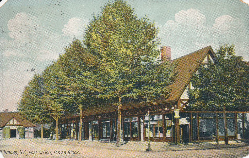 Biltmore, North Carolina Post Office Post Card