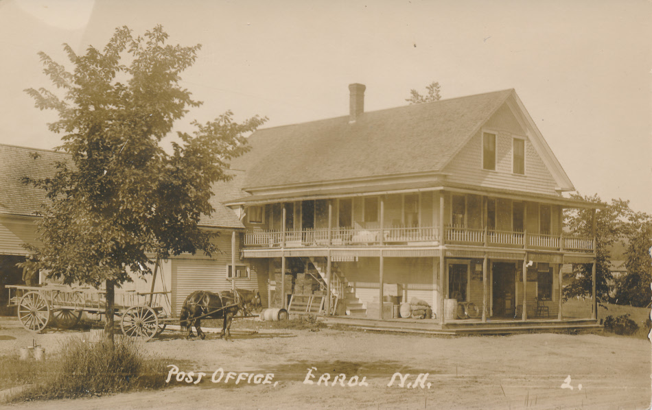 Errol, New Hampshire Post Office Photo