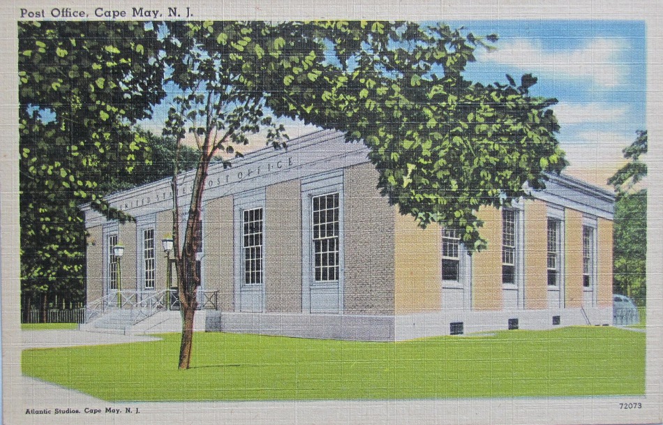Cape May New Jersey Post Office Photo