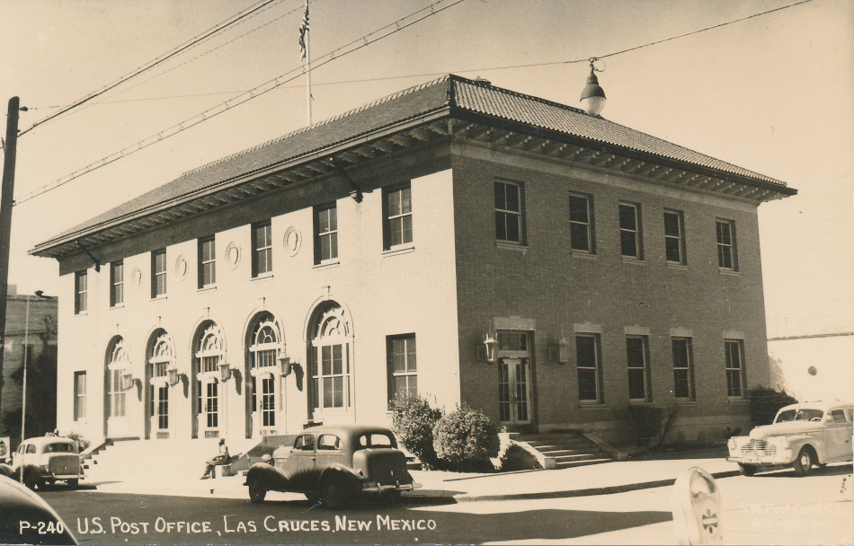 Las Cruces, New Mexico Post Office Photo