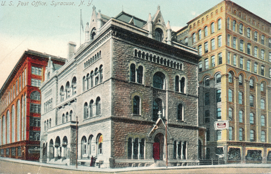 Syracuse New York Post Office Photo