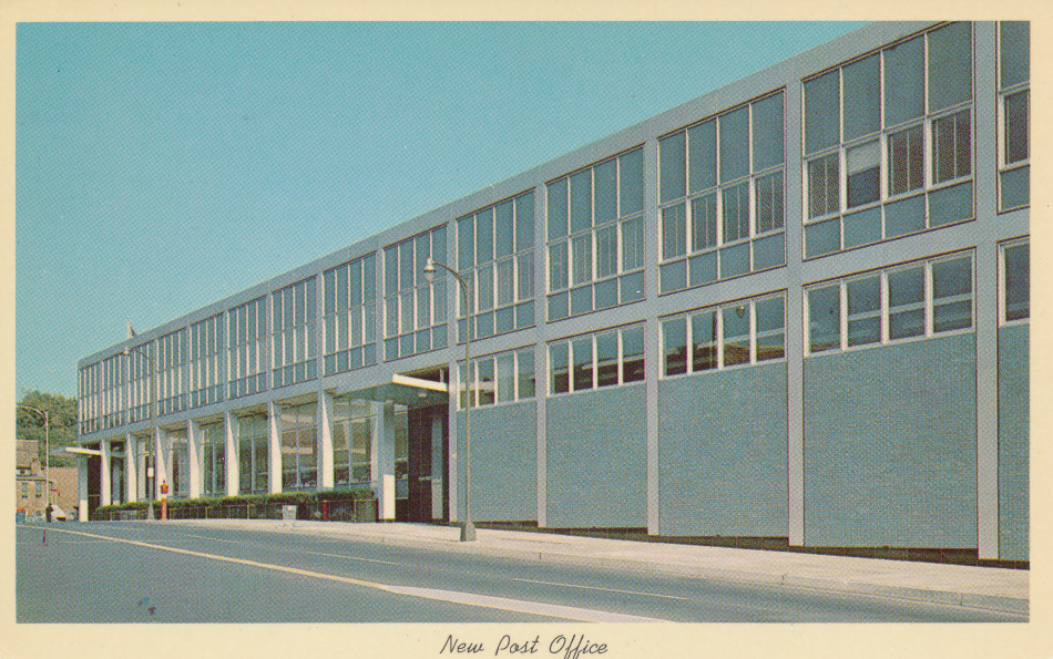 Harrisburg, Pennsylvania Post Office Post Card