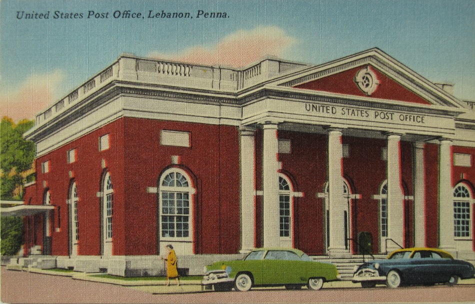 Adamstown, Maryland Post Office Photo
