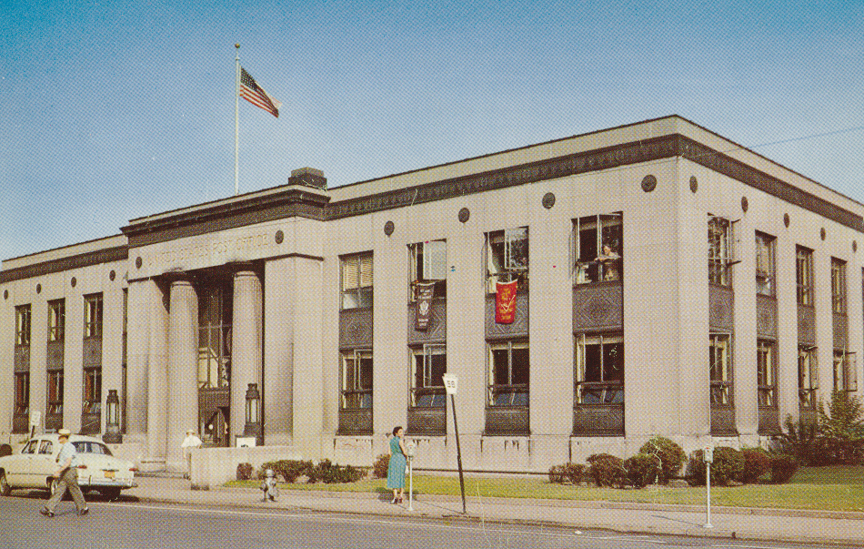 New Kensington, Pennsylvania Post Office Post Card