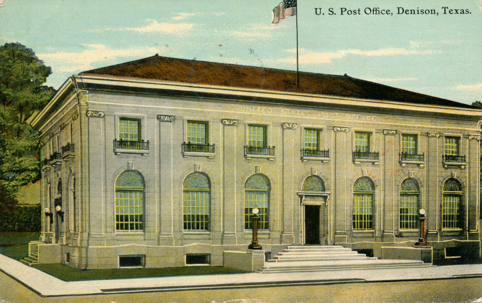 Peru Texas Post Office Photo