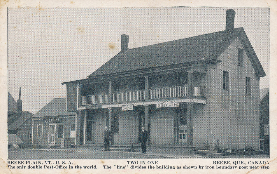 Beebe Plain, Vermont Post Office Photo