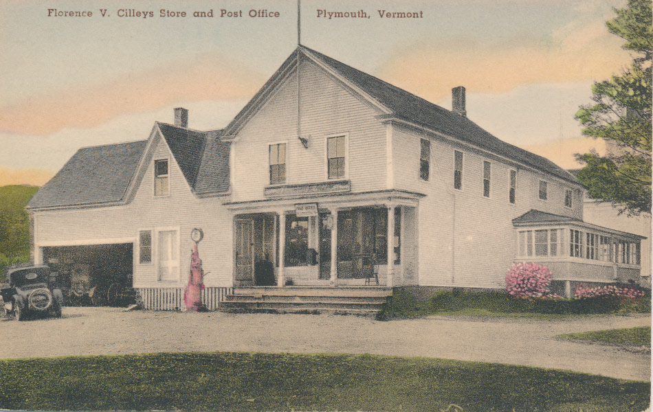 Plymouth, VermontPost Office Post Card