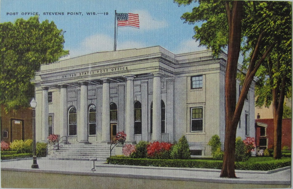 Dyersburg Wisconsin Post Office Photo
