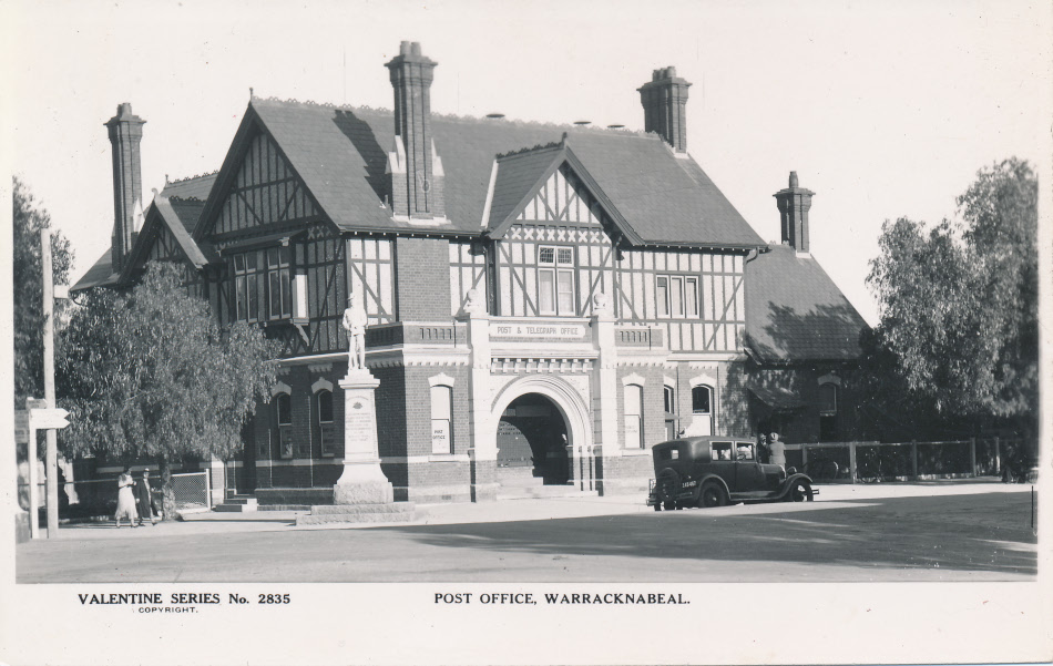 Australia,   Post Office Post Card
