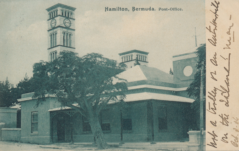 Bermuda,   Post Office Post Card