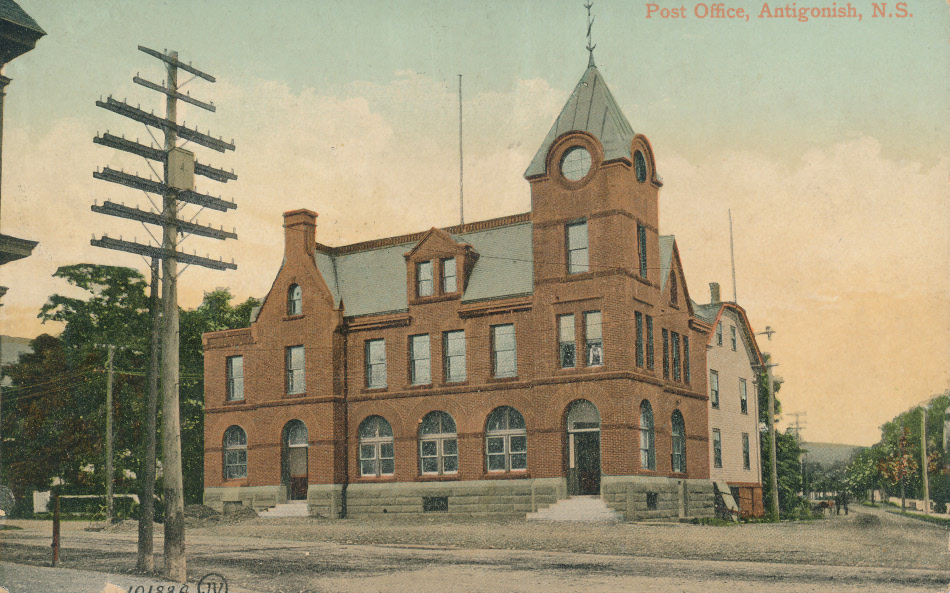 Antigonish Post Office Post Card