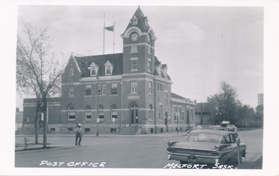Melfort,  Post Office Post Card