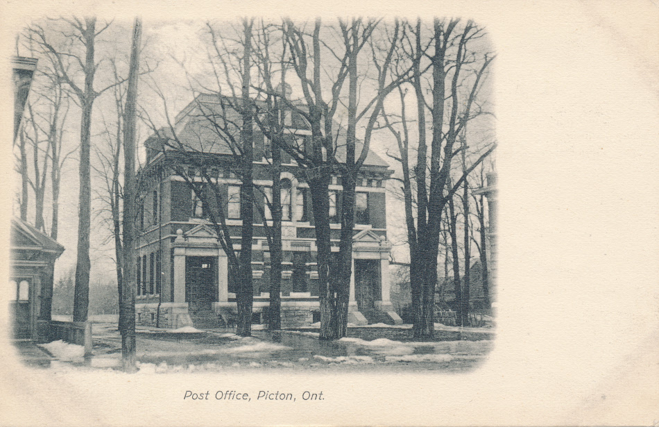 Picton Post Office Post Card