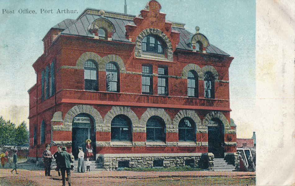 Port Arthur,  Post Office Post Card