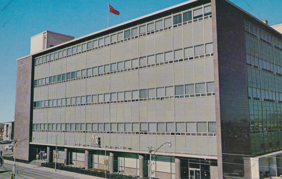 Regina Post Office Post Card