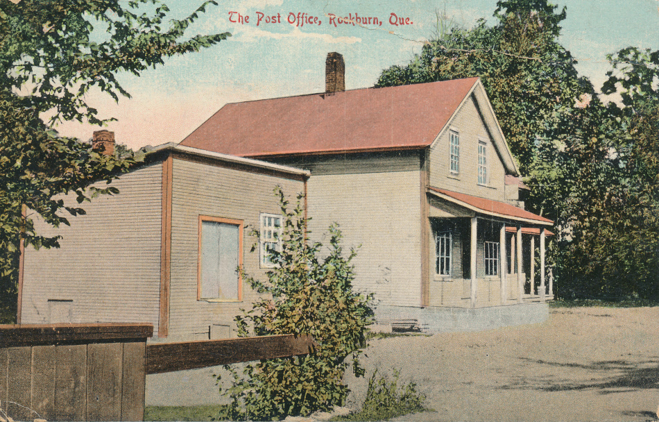 Rockburn,  Post Office Post Card