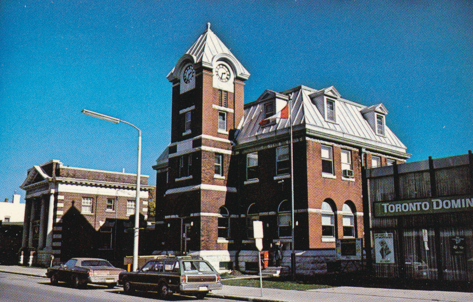 Seaforth,  Post Office Post Card