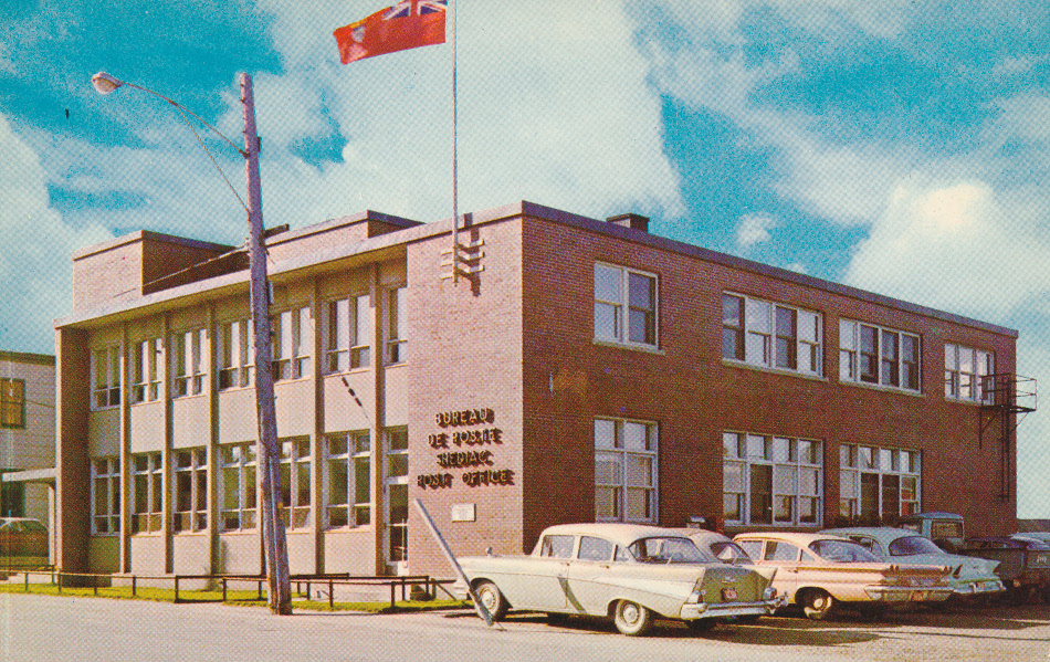 Shediac Post Office Post Card