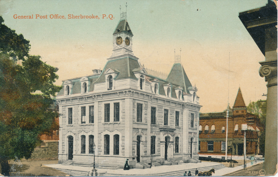 Sherbrooke,  Post Office Post Card