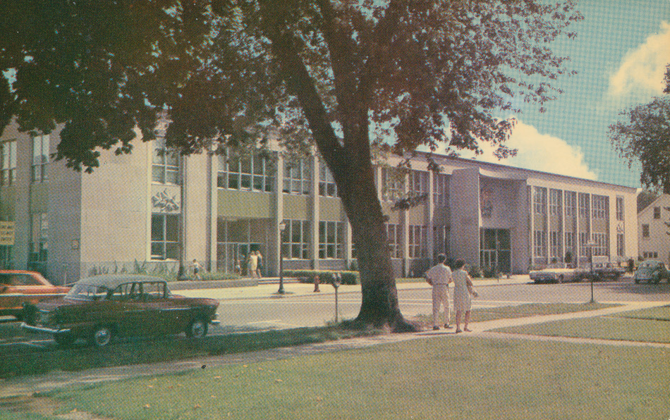 St Catharines, Ontario Post Office Post Card