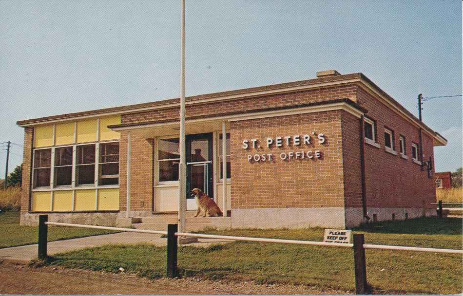 St. Peter's,  Post Office Post Card