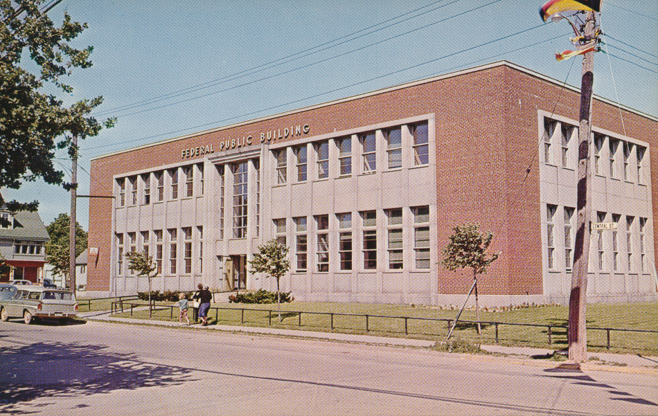 Summerside,  Post Office Post Card