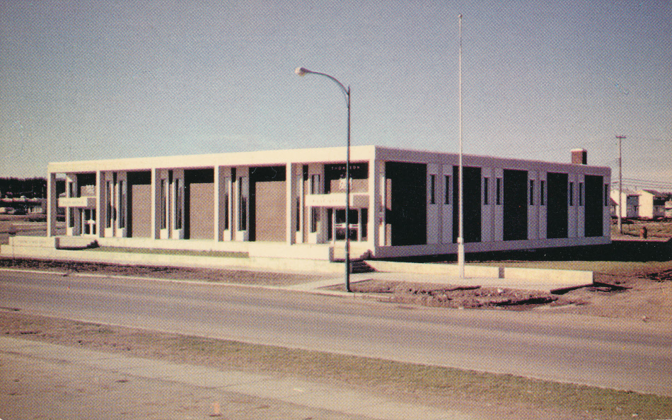 Thompson Post Office Post Card