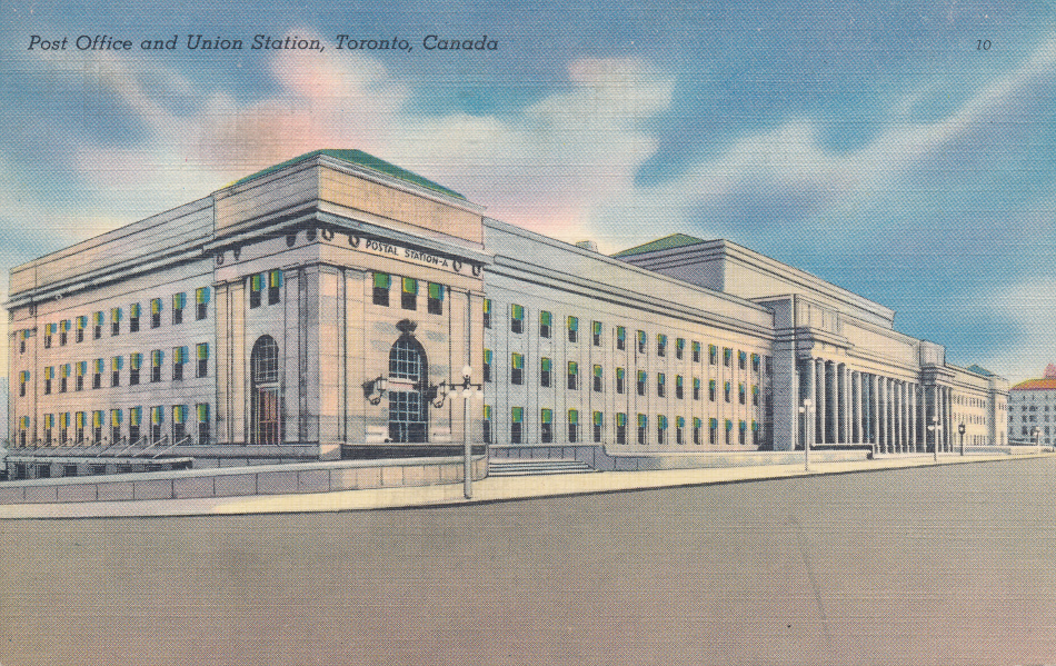 Toronto,  Post Office Post Card