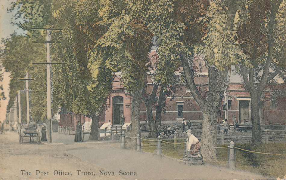 Truro,  Post Office Post Card