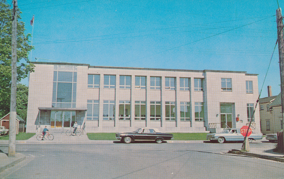 Yarmouth,  Post Office Post Card