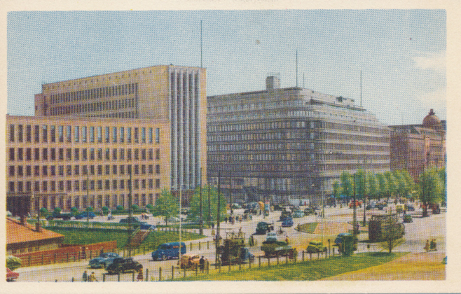 Helsinki, Finland Post Office Post Card