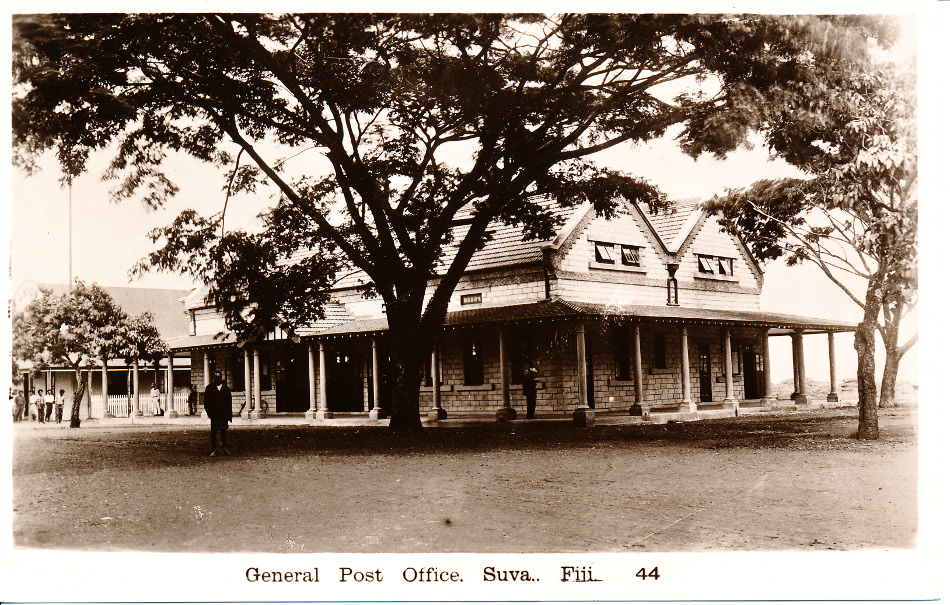 Fiji,Suva Post Office Post Card