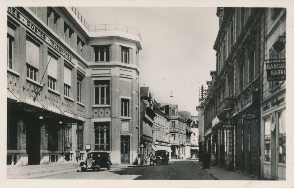 France,   Post Office Post Card