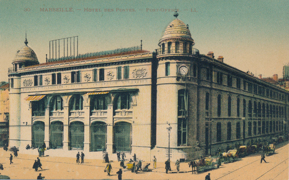 France,   Post Office Post Card
