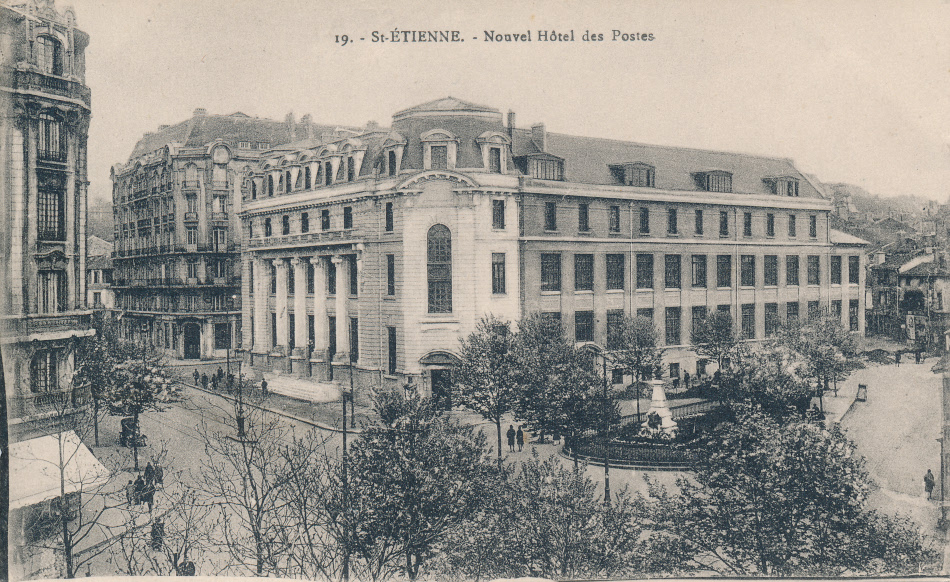 France,   Post Office Post Card