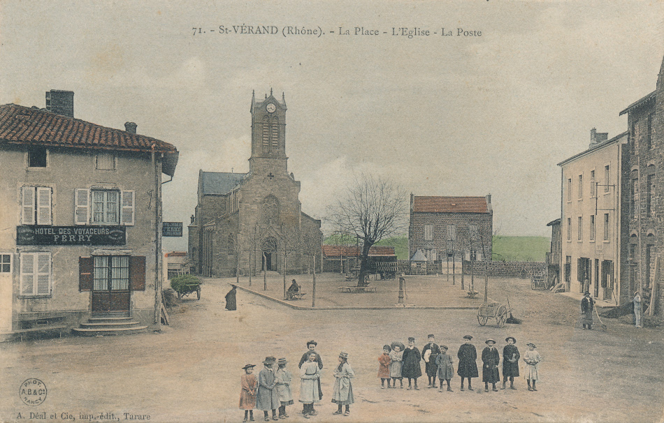 France,   Post Office Post Card