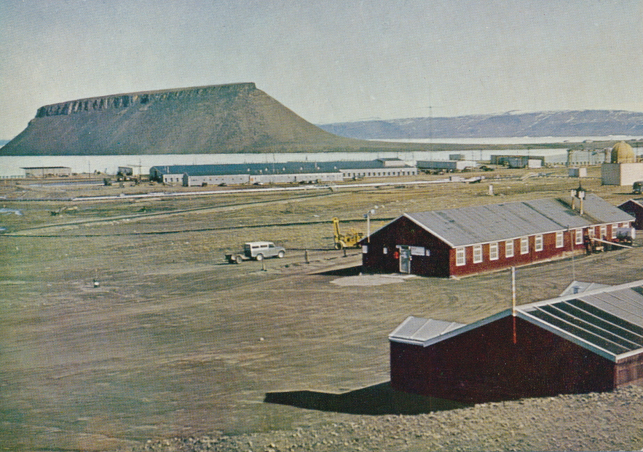 Greenland, Thule Air Base Post Office Post Card