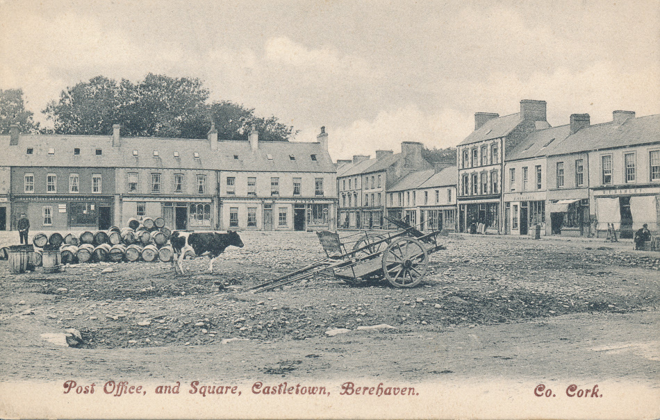 Ireland, Castletown Post Office Post Card