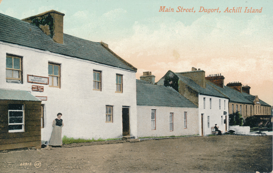 Dughort Ireland Post Office Postcard